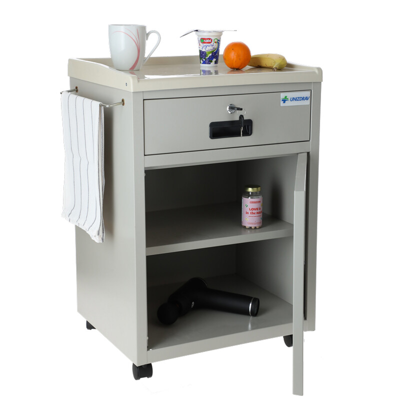 Éjjeliszekrény MEDIK fém (Kiállított darab)