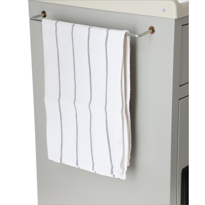 Éjjeliszekrény MEDIK fém- KARCOLÁSOK A SZEKRÉNY SARKÁN