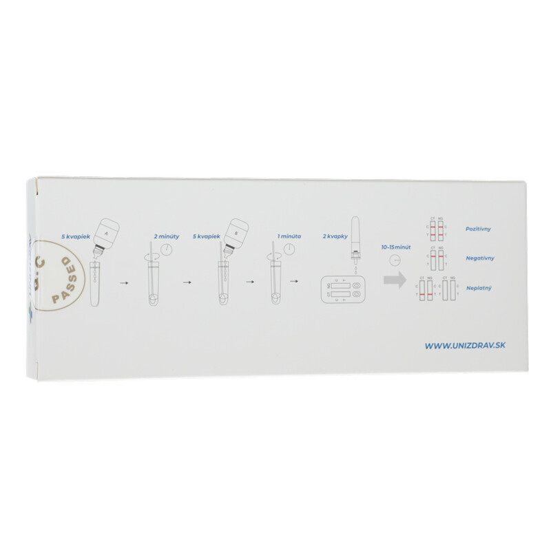 Professzionális teszt chlamydia és gonorrhoea kimutatására