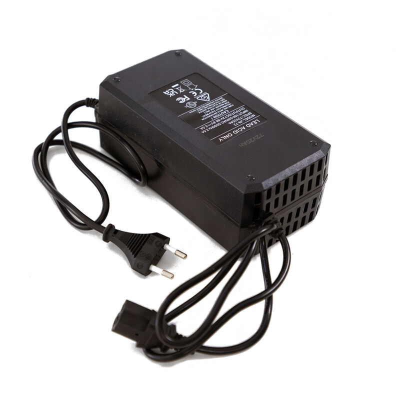 Elektromos motorkerékpár e-Flex, piros