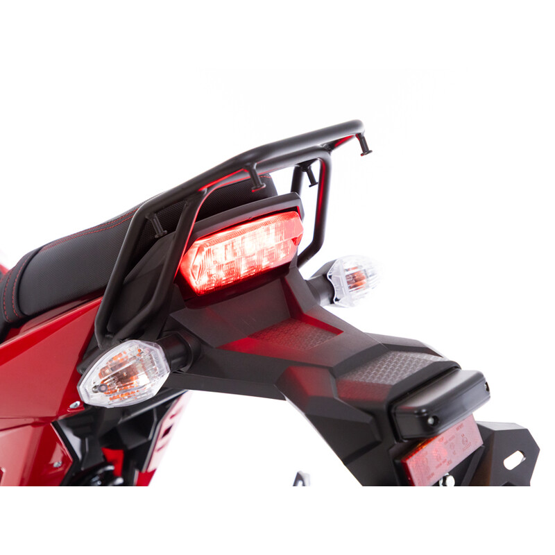 Elektromos motorkerékpár e-Flex, piros