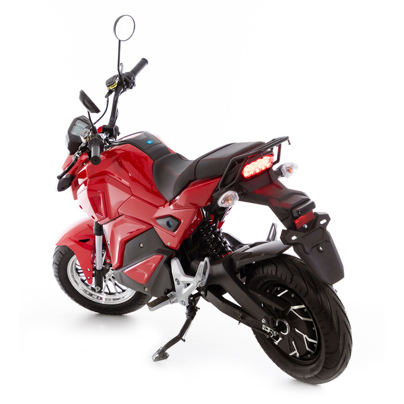 Elektromos motorkerékpár e-Flex, piros