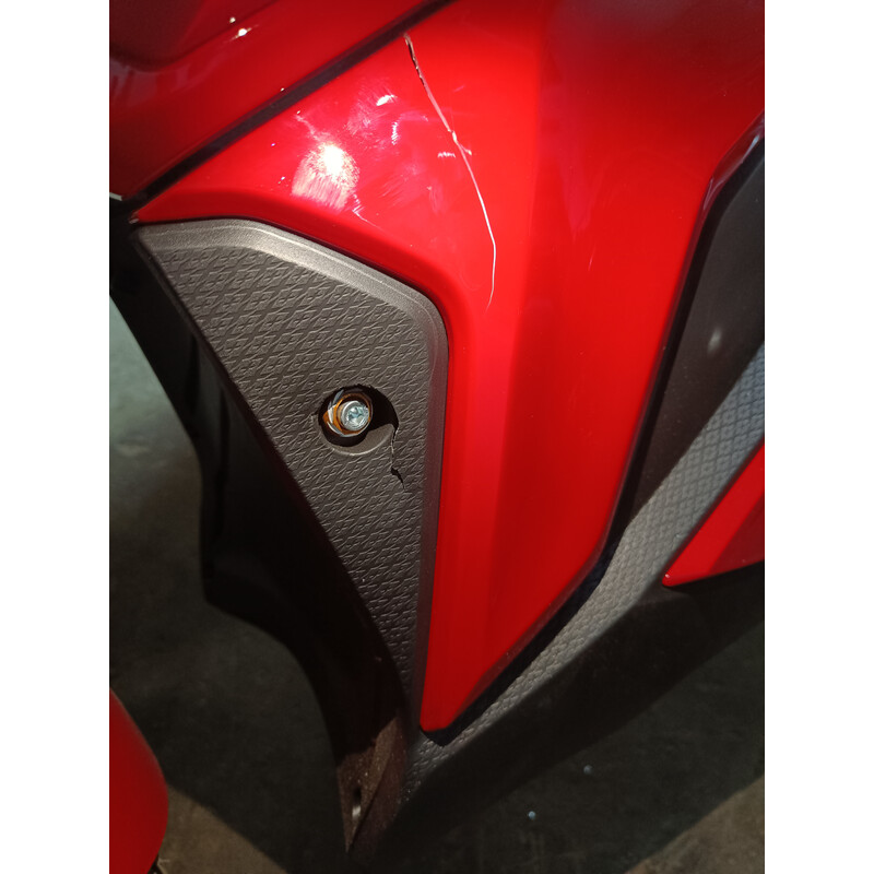 Elektromos motorkerékpár e-Flex, piros (Használt darab)