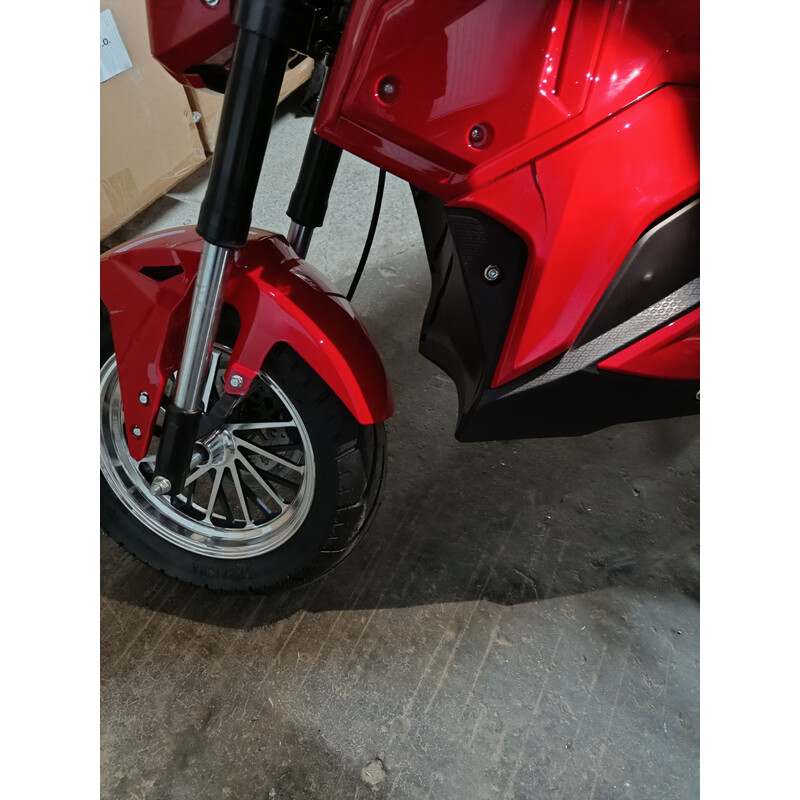 Elektromos motorkerékpár e-Flex, piros (Használt darab)