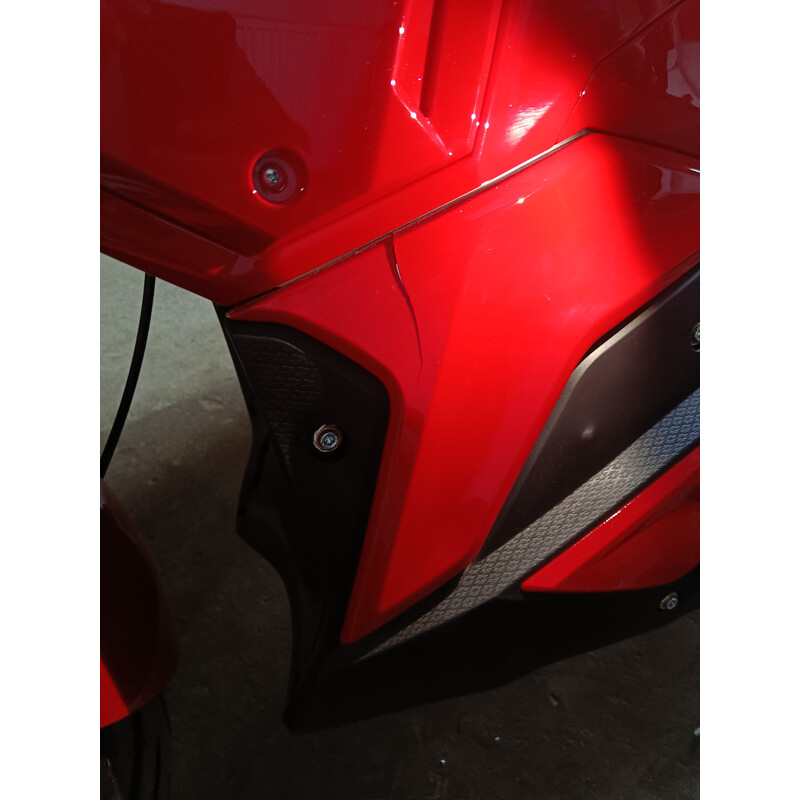 Elektromos motorkerékpár e-Flex, piros (Használt darab)