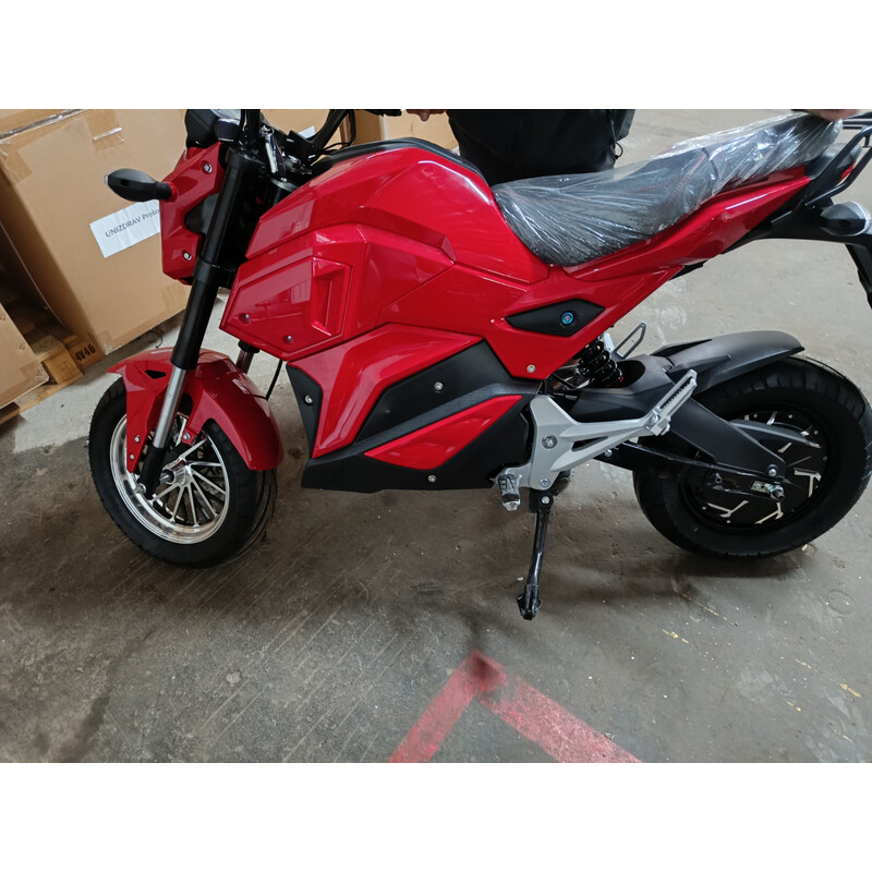 Elektromos motorkerékpár e-Flex, piros (Használt darab)