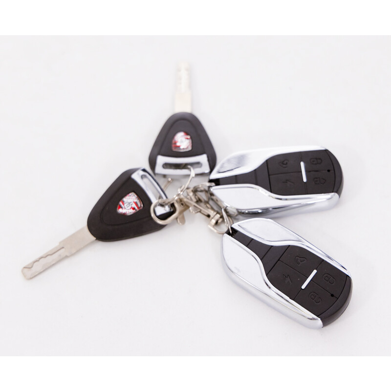 Elektromos motorkerékpár e-Flex, piros (Használt darab)