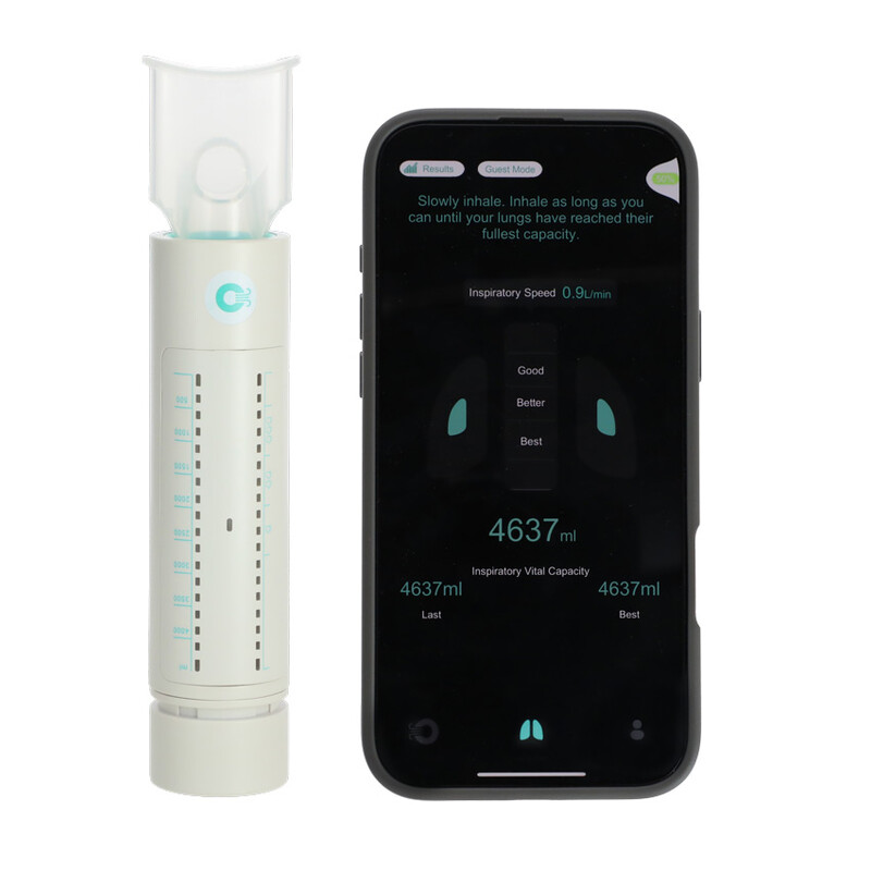 Bluetooth légzéstréner OPUMP