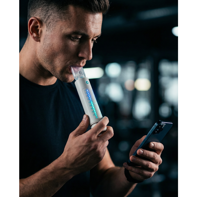 Bluetooth légzéstréner OPUMP