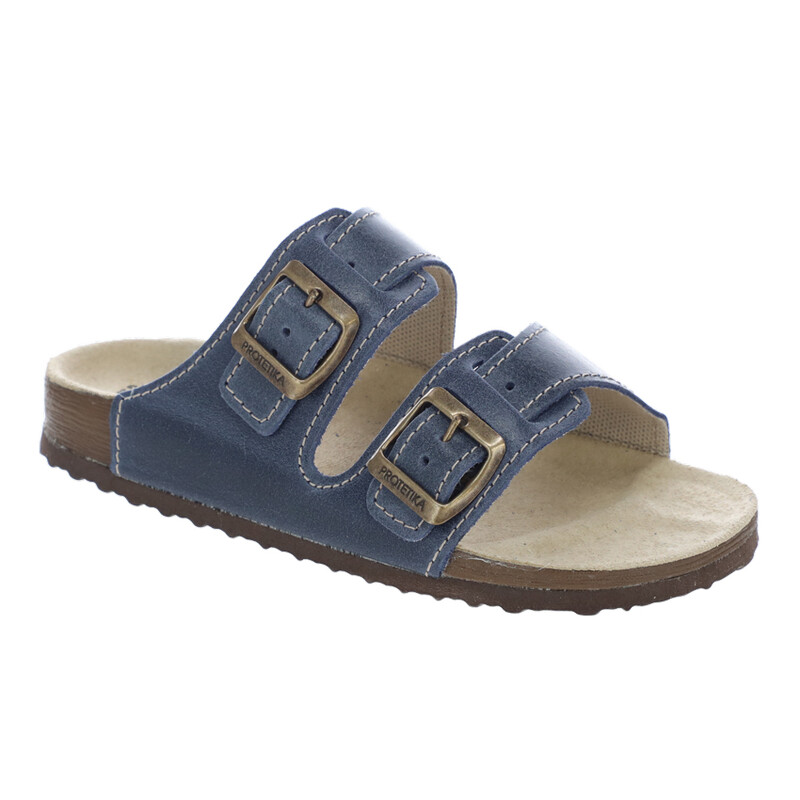 Ortopéd egészségügyi papucs- 16-os típusú, sötétkék