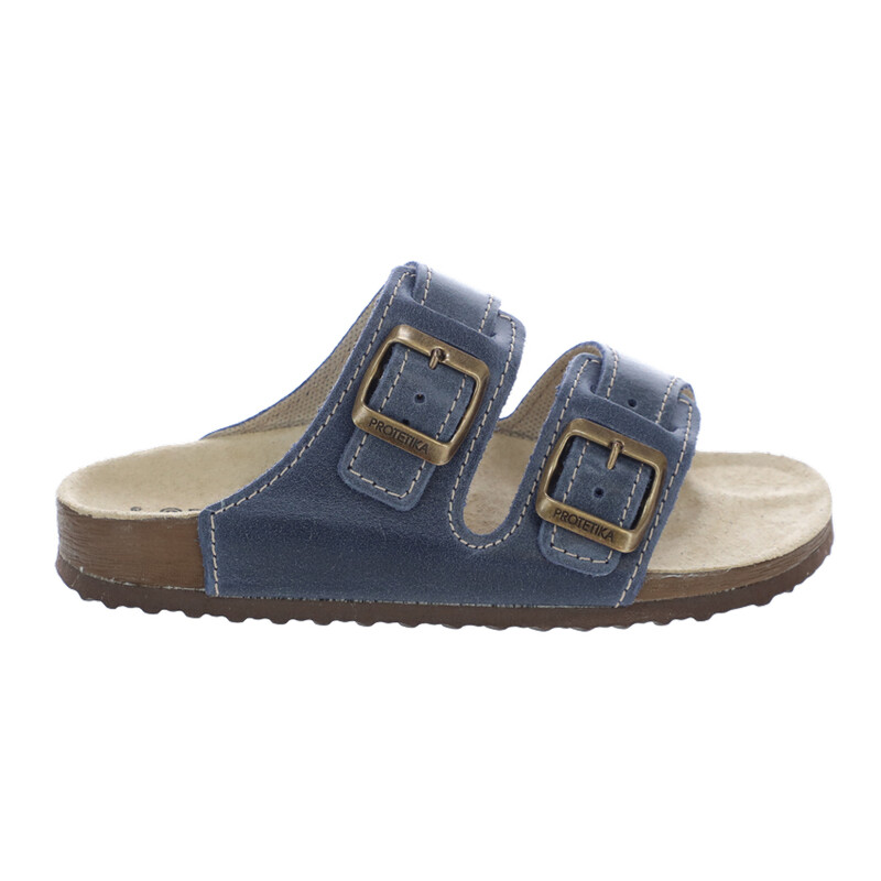 Ortopéd egészségügyi papucs- 16-os típusú, sötétkék