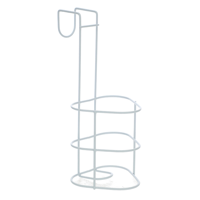 Vizelet palack tartóval és kefével