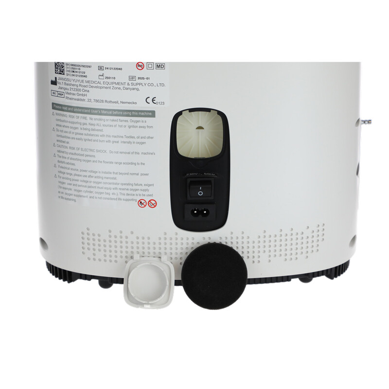 UNIZDRAV 8F-2A oxigénkoncentrátor (Használt darab)