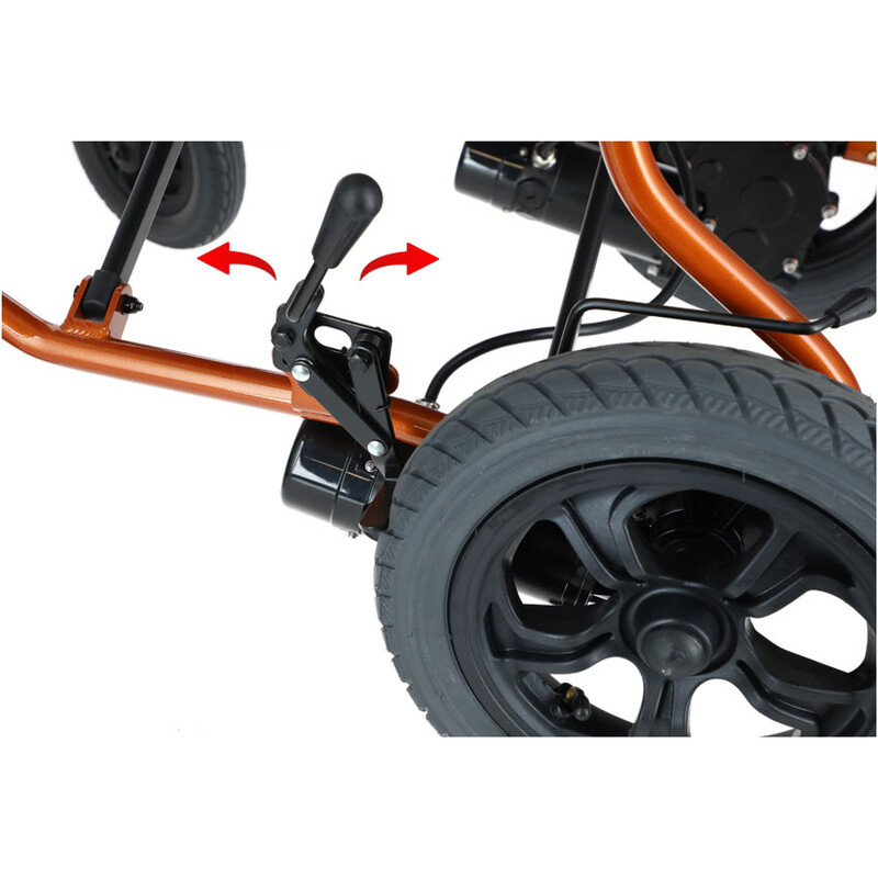 Elektromos kerekesszék Yuwell D130HL