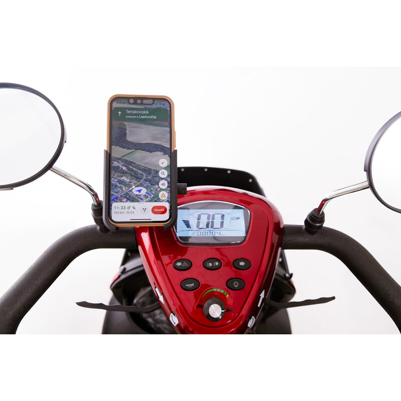 Mobiltelefon-tartó elektromos robogóhoz