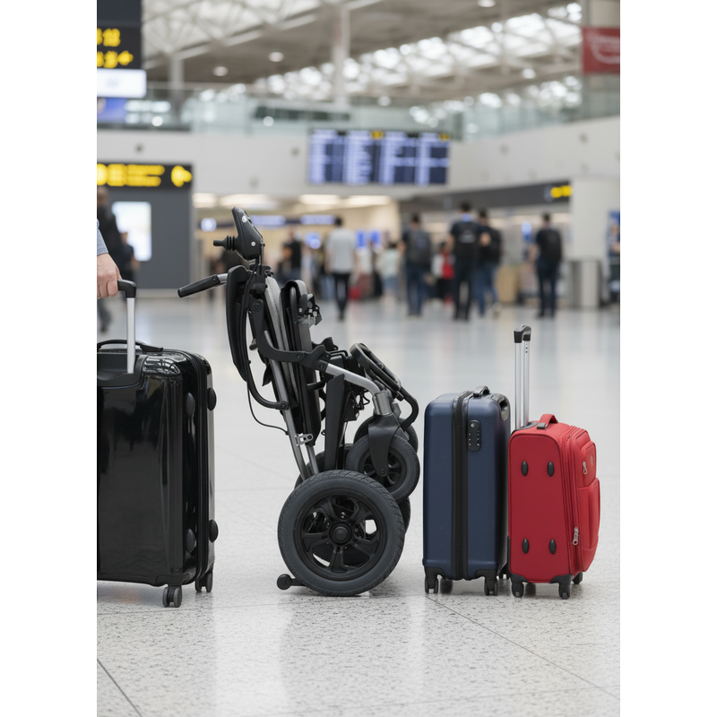 Elektromos kerekesszék Yuwell D130FL