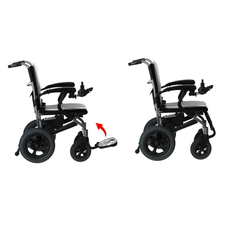 Elektromos kerekesszék Yuwell D130FL