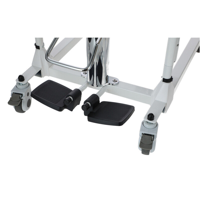 Hidraulikus betegátemelő szék- SÉRÜLT KARTÁMASZ