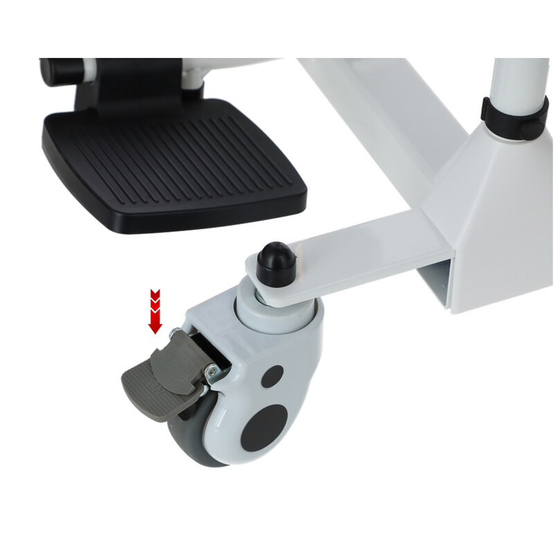 Hidraulikus betegátemelő szék- SÉRÜLT KARTÁMASZ