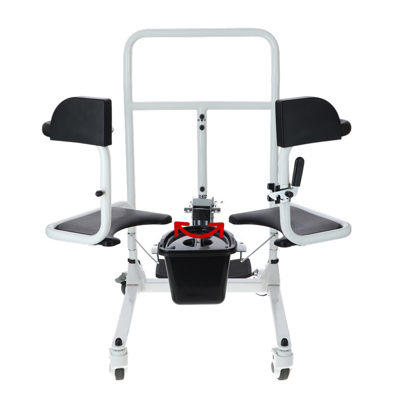 Hidraulikus betegátemelő szék WC vödörrel UNIZDRAV