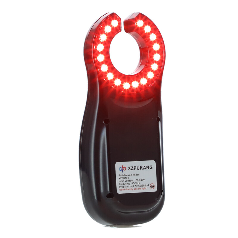 Vénakereső készülék- transzilluminátor