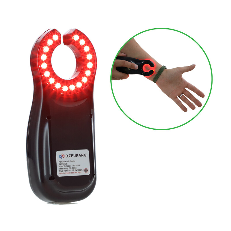 Vénakereső készülék- transzilluminátor