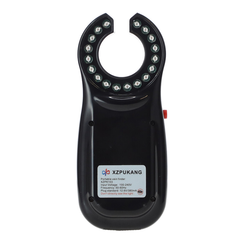 Vénakereső készülék- transzilluminátor