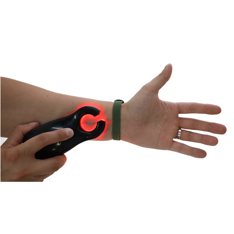 Vénakereső készülék- transzilluminátor