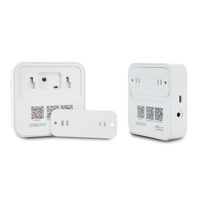 Segélyhívó szett riasztóval és mobilalkalmazással