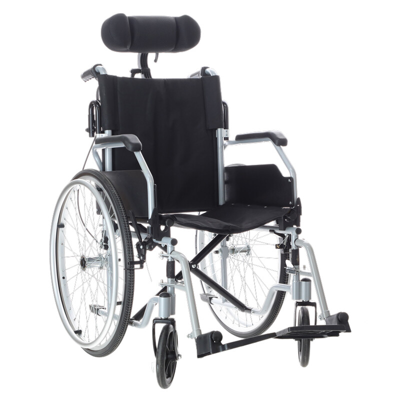 Univerzális fejtámla kerekesszékhez