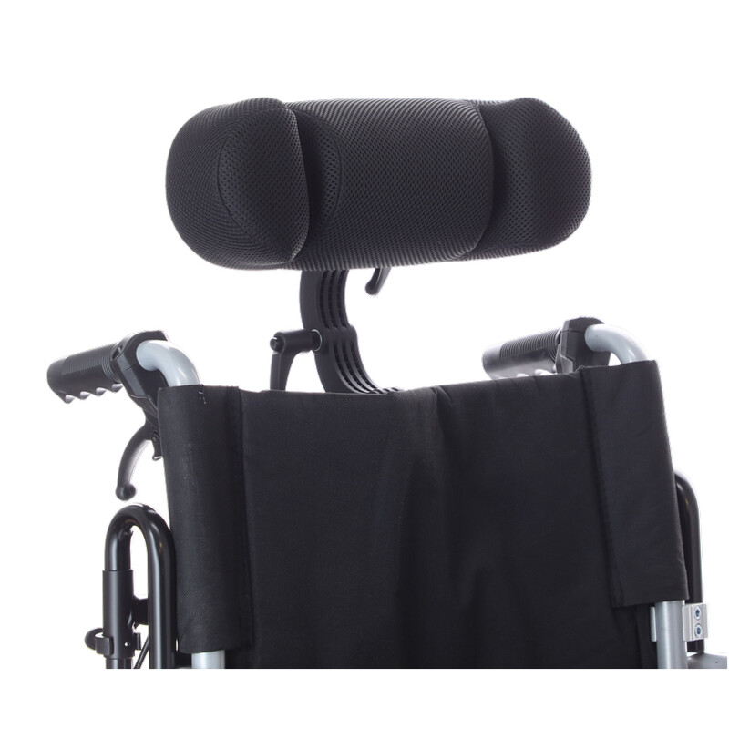 Univerzális fejtámla kerekesszékhez