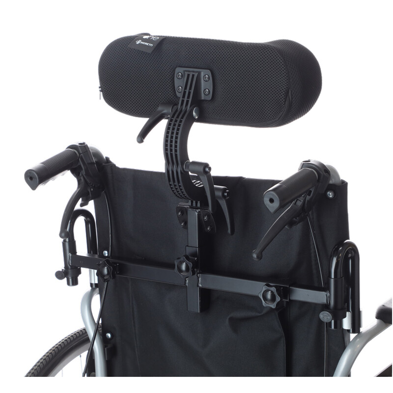 Univerzális fejtámla kerekesszékhez