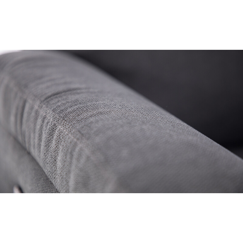 COMFORT relaxációs, dönthető füles fotel masszázs- és fűtésfunkcióval, antracit szövet