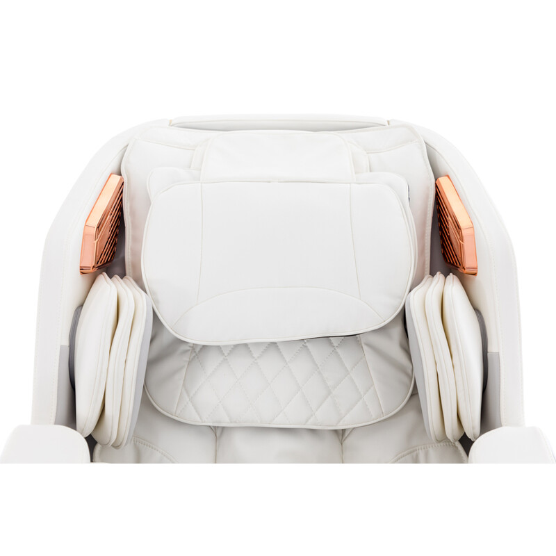 Elektromos masszázsfotel Prestige 3D MASSAGER ionizátorral, fehér (Használt darab)