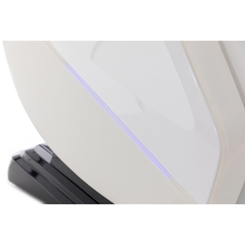 Elektromos masszázsfotel Prestige 3D MASSAGER ionizátorral, fehér (Használt darab)