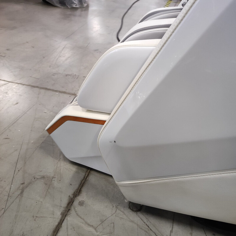 Elektromos masszázsfotel Prestige 3D MASSAGER ionizátorral, fehér (Használt darab)