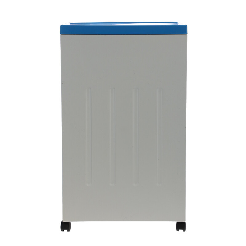 Éjjeliszekrény MEDIK műanyag, kék (Kiállított darab)