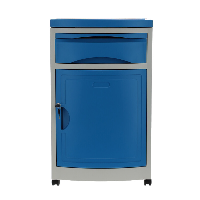 Éjjeliszekrény MEDIK műanyag, kék (Kiállított darab)