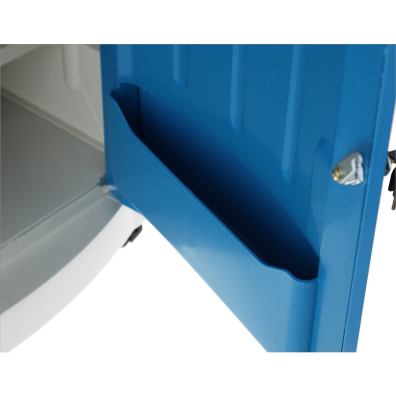 Éjjeliszekrény MEDIK műanyag, kék (Kiállított darab)