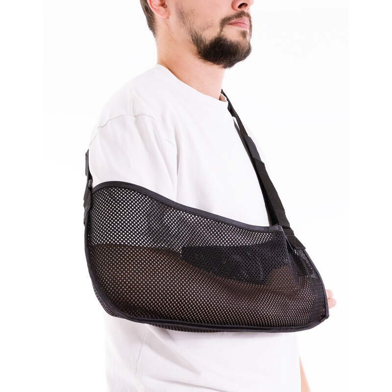 Hálós kartartó heveder