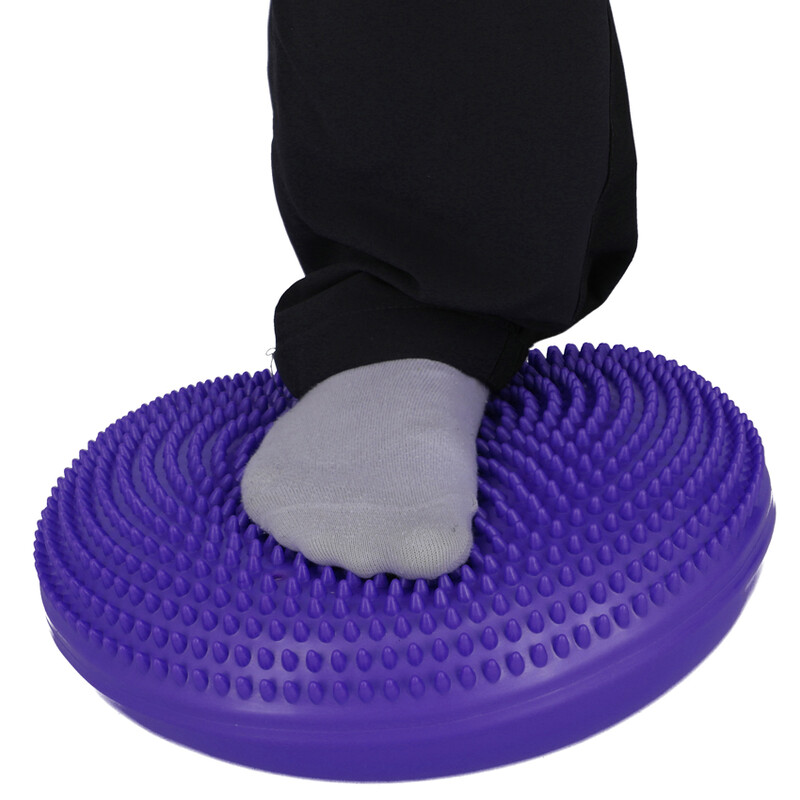 Egyensúlyozó párna, lila
