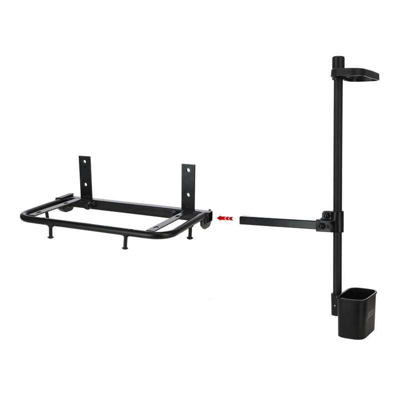 Mankó- és sétabottartó elektromos robogókhoz