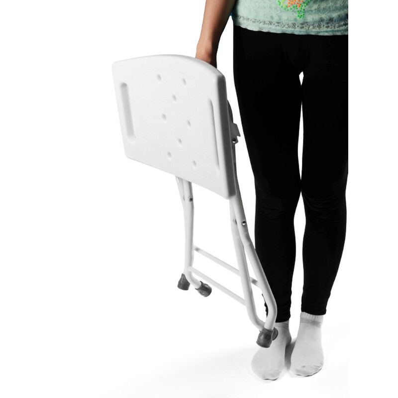 Összecsukható zuhanyzószék UNIZDRAV