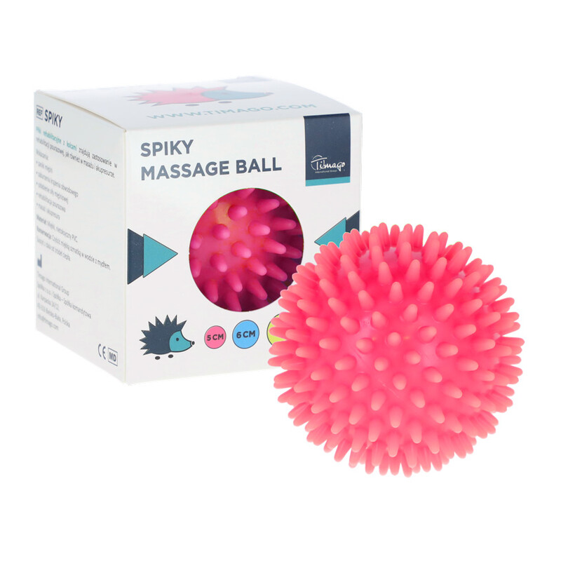 Süni masszázslabda,rózsaszín 5 cm