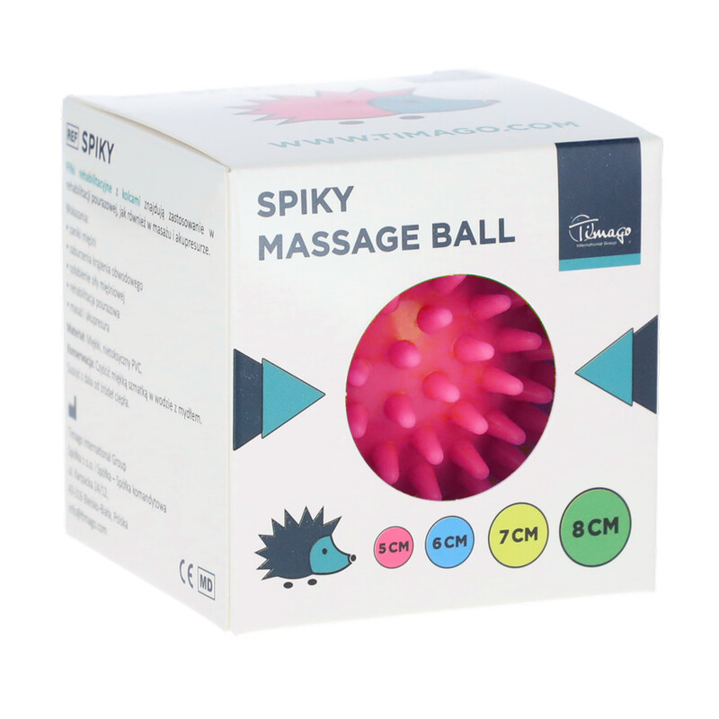 Süni masszázslabda,rózsaszín 5 cm