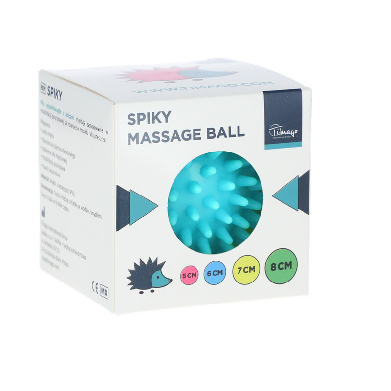 Süni masszázslabda, kék 6 cm