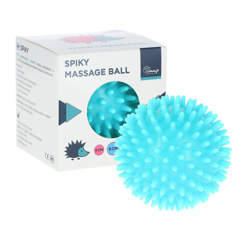 Süni masszázslabda, kék 6 cm