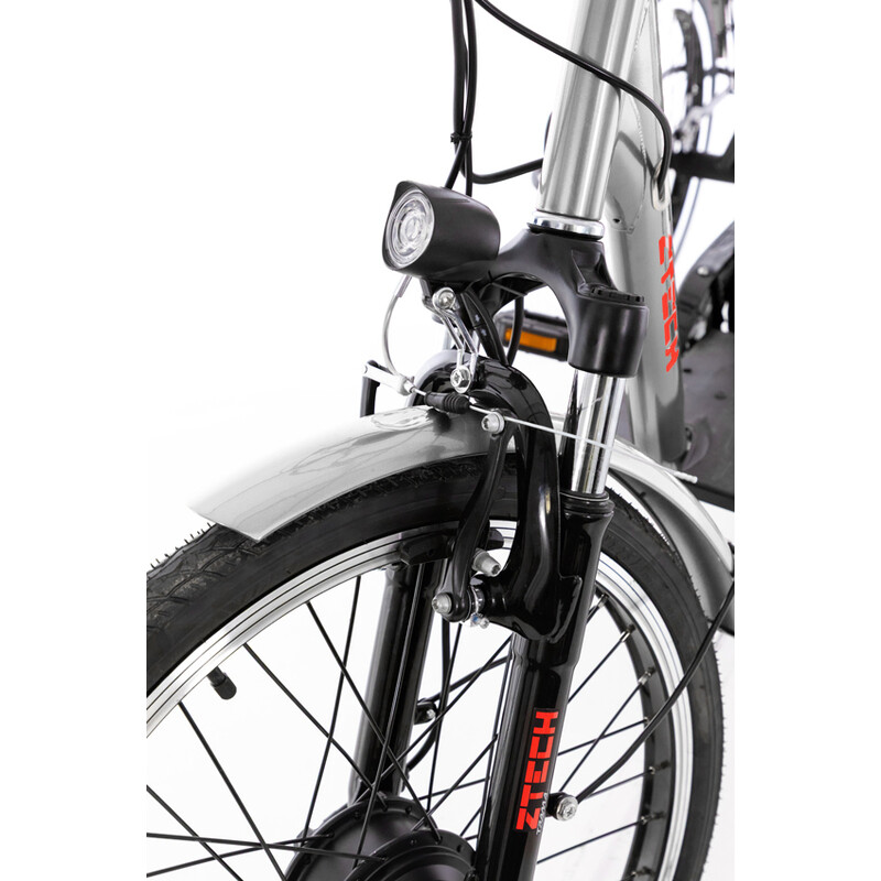 Háromkerekű elektromos kerékpár Tornado ZTECH, ezüst