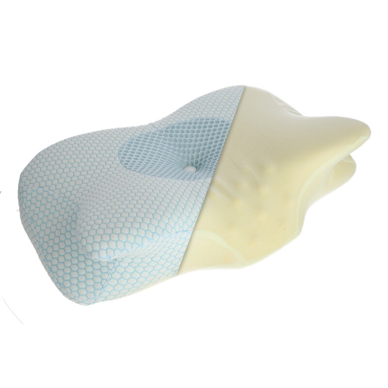 Ergonomikus memóriahabos párna ErgoSense