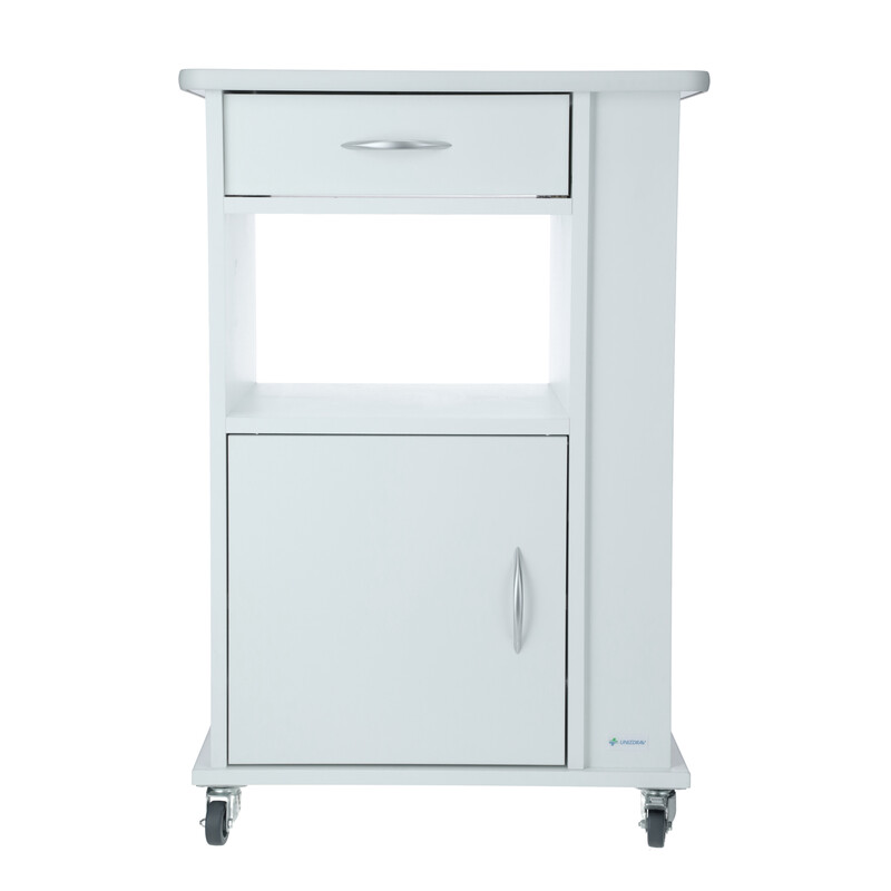 UNIZDRAV éjjeliszekrény, fehér (Használt darab)